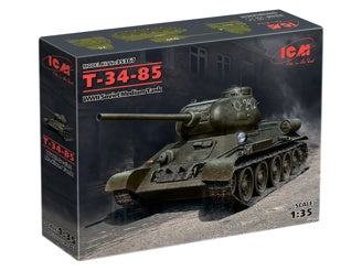 ICM Ð¢-34-85, WWII Soviet Medium Tank  