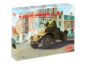ICM PanzerspÃ¤hwagen P 204 (f) with CDM Turret, WWII German Armoured Vehicle