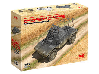 Panzerspähwagen (Funk) P204(f), Armoured Command Vehicle