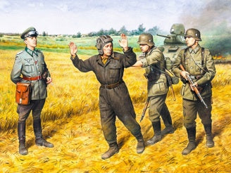 ICM Operation Barbarossa, June 22nd, 1941 with 4 Figures