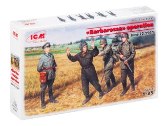 ICM Operation Barbarossa, June 22nd, 1941 with 4 Figures