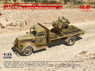 G917T Truppenluftschutzwagen, Flak 38 Anti-Aircraft Truck
