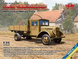 ICM V3000S 'Einheitsfahrerhaus', WWII German Military Truck