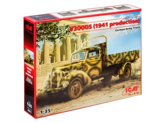 ICM V3000S (1941), German Army Truck