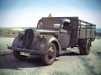 ICM G917T (1939), German Army Truck
