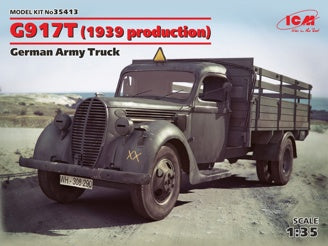 ICM G917T (1939), German Army Truck