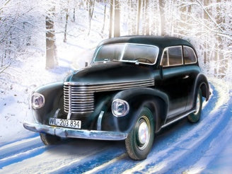 ICM KapitÃ¤n 2-Door Saloon, WWII German Staff Car