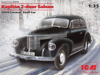 ICM KapitÃ¤n 2-Door Saloon, WWII German Staff Car