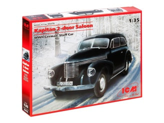 ICM KapitÃ¤n 2-Door Saloon, WWII German Staff Car
