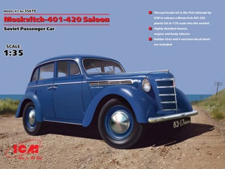 ICM Moskvitch-401-420 Saloon, Soviet Passenger Car