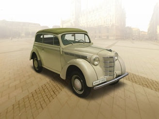 ICM Kadett K38 Cabriolimousine, WWII German Staff Car
