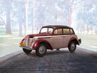 ICM Moskvitch-401-420A, Soviet Passenger Car