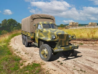 ICM Studebaker US6-U3 In German Service