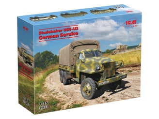 ICM Studebaker US6-U3 In German Service