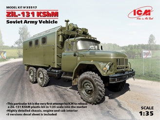 ICM ZiL-131 KShM, Soviet Army Vehicle