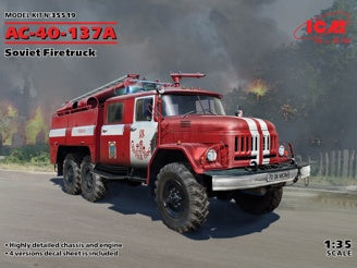 ICM AC-40-137A, Soviet Fire Truck