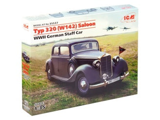 ICM Typ 320 (W142) Saloon, WWII German Staff Car  