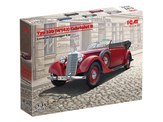 ICM Typ 320 (W142) Cabriolet B, German Passenger Car