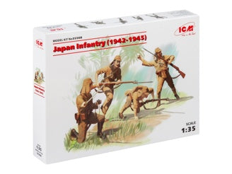 ICM Japan Infantry (1942-1945) 4 Figures