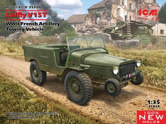 ICM Laffly V15T, WWII French Artillery Towing Vehicle