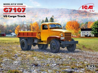 ICM G7107, U.S. Cargo Truck