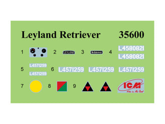 ICM Leyland Retriever General Service, WWII British Truck