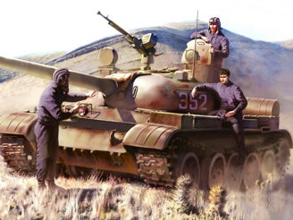 ICM Soviet Tank Crew (1979-1988) 3 Figures