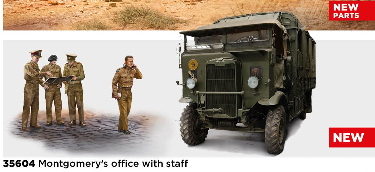 ICM Sir Bernard Montgomery's - ICM35604