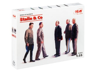 ICM Stalin & Co with 5 Figures