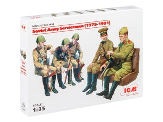 ICM Soviet Army Servicemen (1979-1991) 5 Figures