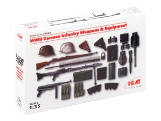 ICM WWII German Infantry Weapons & Equipment  
