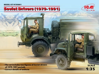 ICM Soviet Drivers (1979-1991) with 2 Figures