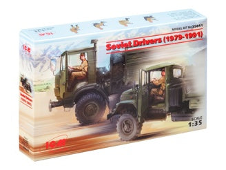 ICM Soviet Drivers (1979-1991) with 2 Figures