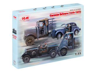 ICM German Drivers (1939-1945) 4 Figures