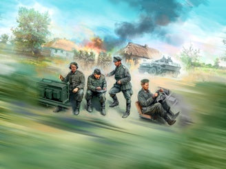 ICM German Command Vehicle Crew (1939-1942) 4 Figures