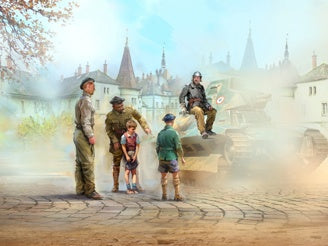 ICM WWII French Tank Crew 4 Figures