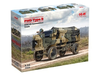 ICM FWD Type B, WWI U.S. Ammunition Truck