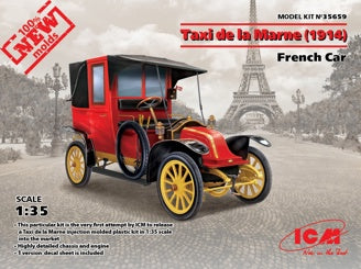 ICM Taxi de la Marne (1914), French Car