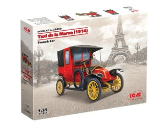 ICM Taxi de la Marne (1914), French Car
