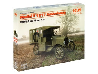 ICM Model T 1917 Ambulance, WWI American Car  