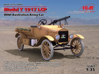 ICM Model T 1917 LCP, WWI Australian Army Car