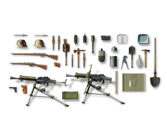 ICM WWI Austro-Hungarian Infantry Weapon & Equipment