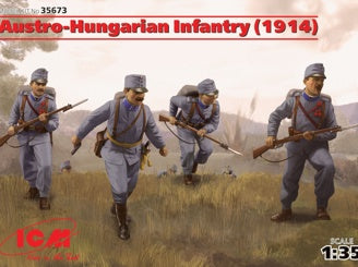 ICM Austro-Hungarian Infantry (1914) 4 Figures