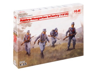 ICM Austro-Hungarian Infantry (1914) 4 Figures