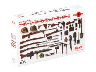 ICM WWI German Infantry Weapon & Equipment