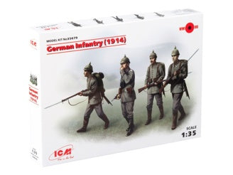 ICM German Infantry (1914) 4 Figures
