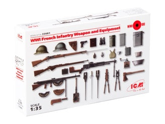 ICM WWI French Infantry Weapon & Equipment