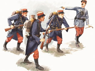 ICM French Infantry (1914) 4 Figures