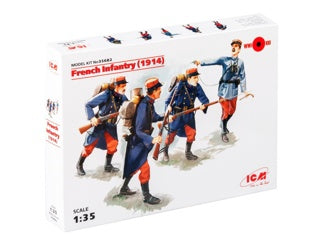 ICM French Infantry (1914) 4 Figures