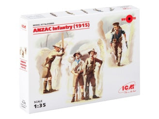 ICM ANZAC Infantry (1915) 4 Figures